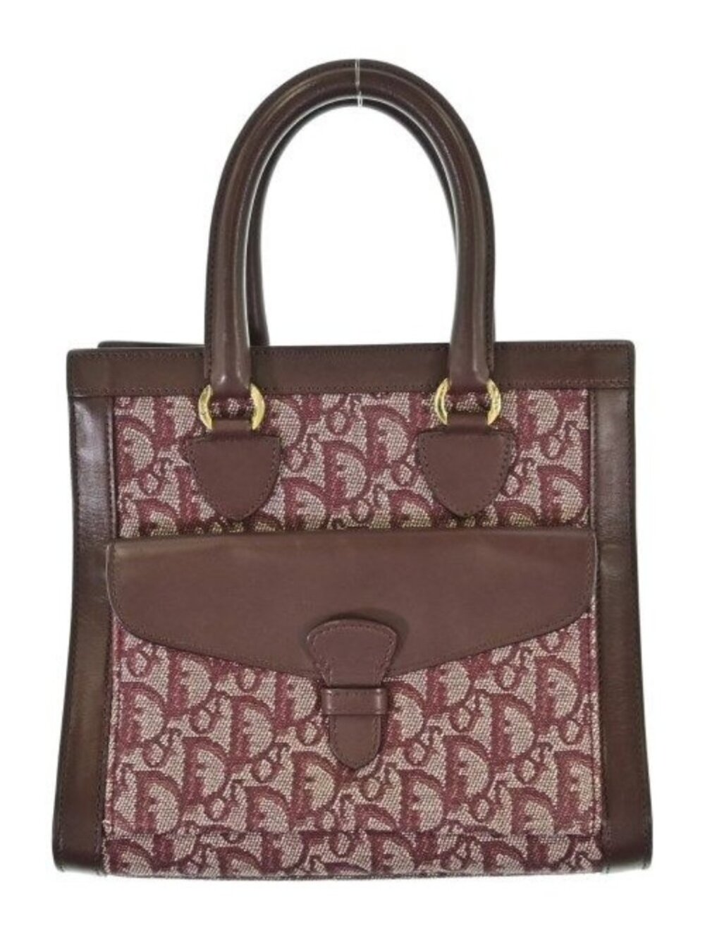 Dior Trotter Handbag Red